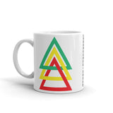 3 Triangles GYR Kaffa Mug