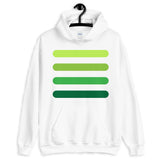 4 Green Bars Unisex Hoodie Abyssinian Kiosk Lines Fashion Cotton Apparel Clothing Gildan Original Art