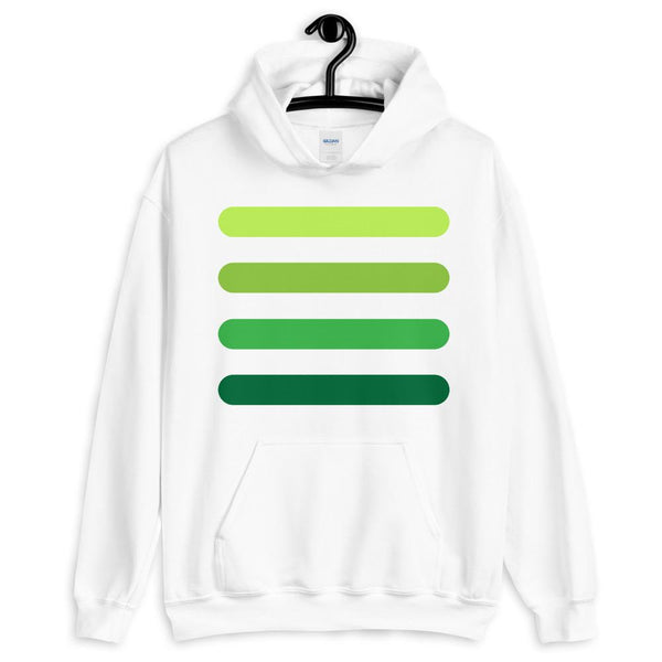 4 Green Bars Unisex Hoodie Abyssinian Kiosk Lines Fashion Cotton Apparel Clothing Gildan Original Art