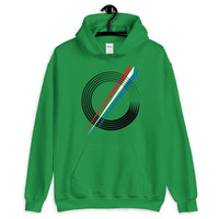 Black Circles RWB Strikes Unisex Hoodie Abyssinian Kiosk Fashion Cotton Apparel Clothing Gildan Original Art