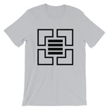 Black Corners & 4 Lines Unisex T-Shirt Abyssinian Kiosk Fashion Cotton Apparel Clothing Bella Canvas Original Art
