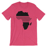 Africa Black Middle Dots Unisex T-Shirt Abyssinian Kiosk Fashion Cotton Apparel Clothing Bella Canvas Original Art