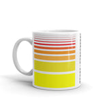 Red to Yellow Kaffa Mug