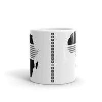 Africa Black Middle Dots Kaffa Mug