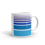 Purple to Blue Kaffa Mug