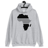 Africa Black Middle Dots Unisex Hoodie Abyssinian Kiosk Fashion Cotton Apparel Clothing Gildan Original Art