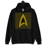 Sisko Kid Yellow Lines Blank Unisex Hoodie