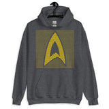 Sisko Kid Yellow Lines Blank Unisex Hoodie