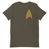 Pocket Sized Sisko Kid Yellow Black Red Unisex T-Shirt