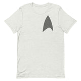 Pocket Sized Sisko Kid Black Lines Unisex T-Shirt