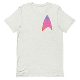 Pocket Sized Sisko Kid Purple to Red Unisex T-Shirt