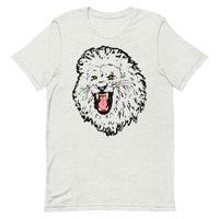 Lion Roar Black Outline Unisex T-Shirt