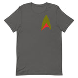Pocket Sized Sisko Kid Yellow Black Red Unisex T-Shirt