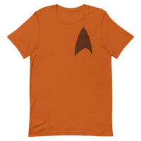 Pocket Sized Sisko Kid Black Lines Unisex T-Shirt