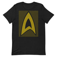 Sisko Kid Yellow Lines Blank Unisex T-Shirt