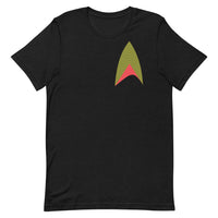 Pocket Sized Sisko Kid Yellow Black Red Unisex T-Shirt