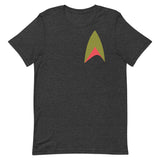 Pocket Sized Sisko Kid Yellow Black Red Unisex T-Shirt