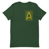 Pocket Sized Sisko Kid Yellow Lines Blank Unisex T-Shirt