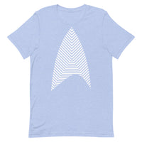 "Summer-y" Sisko Kid White Lines Unisex T-Shirt