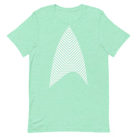 "Summer-y" Sisko Kid White Lines Unisex T-Shirt