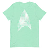 "Summer-y" Sisko Kid White Lines Unisex T-Shirt