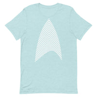 "Summer-y" Sisko Kid White Lines Unisex T-Shirt