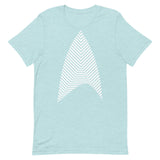 "Summer-y" Sisko Kid White Lines Unisex T-Shirt