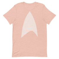 "Summer-y" Sisko Kid White Lines Unisex T-Shirt