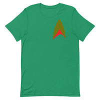 Pocket Sized Sisko Kid Yellow Black Red Unisex T-Shirt