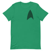 Pocket Sized Sisko Kid Black Lines Unisex T-Shirt