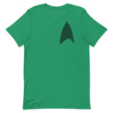 Pocket Sized Sisko Kid Black Lines Unisex T-Shirt