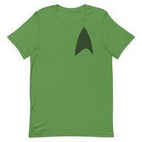 Pocket Sized Sisko Kid Black Lines Unisex T-Shirt