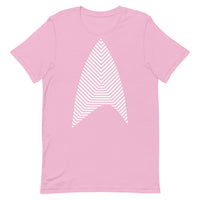 "Summer-y" Sisko Kid White Lines Unisex T-Shirt