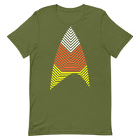 Candy Corn Sisko Kid Unisex T-Shirt