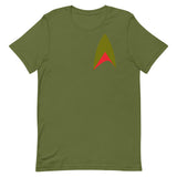 Pocket Sized Sisko Kid Yellow Black Red Unisex T-Shirt