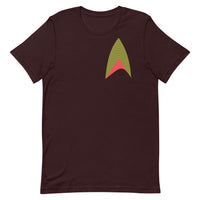 Pocket Sized Sisko Kid Yellow Black Red Unisex T-Shirt