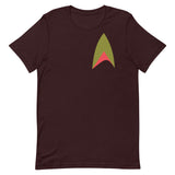 Pocket Sized Sisko Kid Yellow Black Red Unisex T-Shirt