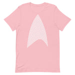 "Summer-y" Sisko Kid White Lines Unisex T-Shirt