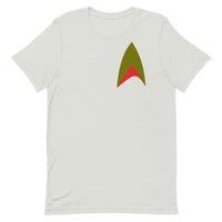 Pocket Sized Sisko Kid Yellow Black Red Unisex T-Shirt