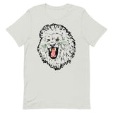 Lion Roar Black Outline Unisex T-Shirt