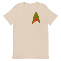 Pocket Sized Sisko Kid Yellow Black Red Unisex T-Shirt