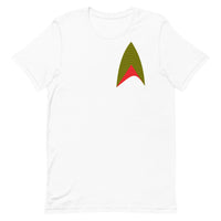 Pocket Sized Sisko Kid Yellow Black Red Unisex T-Shirt