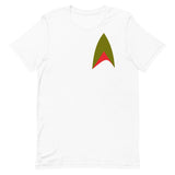 Pocket Sized Sisko Kid Yellow Black Red Unisex T-Shirt