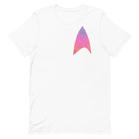 Pocket Sized Sisko Kid Purple to Red Unisex T-Shirt