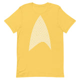 "Summer-y" Sisko Kid White Lines Unisex T-Shirt