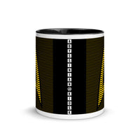 Sisko Kid Yellow Lines Blank Kaffa Mug