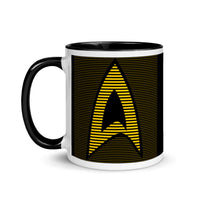 Sisko Kid Yellow Lines Blank Kaffa Mug