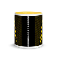 Sisko Kid Yellow Lines Blank Kaffa Mug