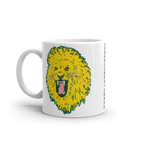 Lion Roar Y/G Kaffa Mug