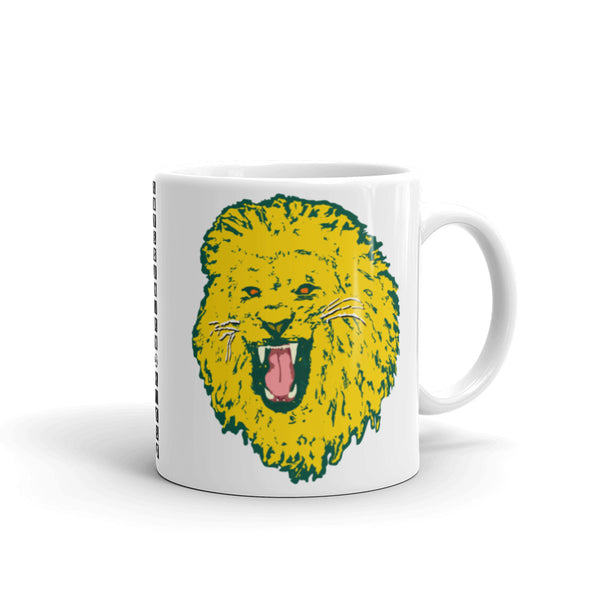 Lion Roar Y/G Kaffa Mug